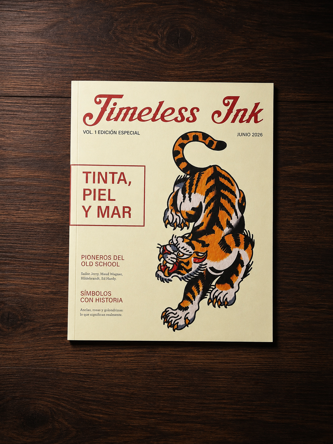 Revista Tatuaje Portada Exterior