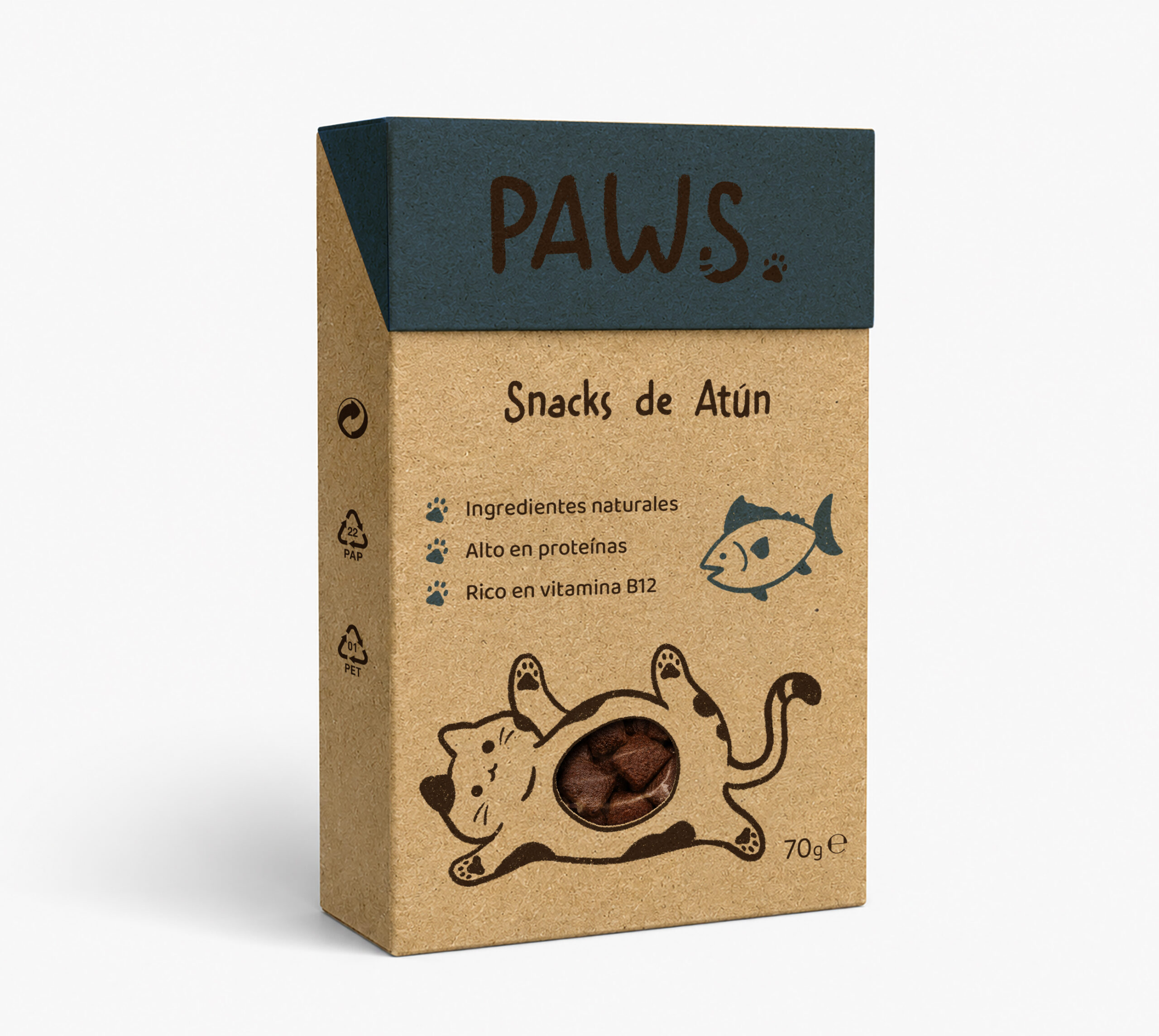 Packaging Atún