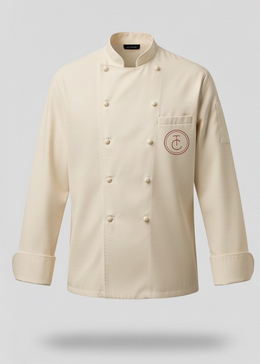 Chaqueta Uniforme Chef