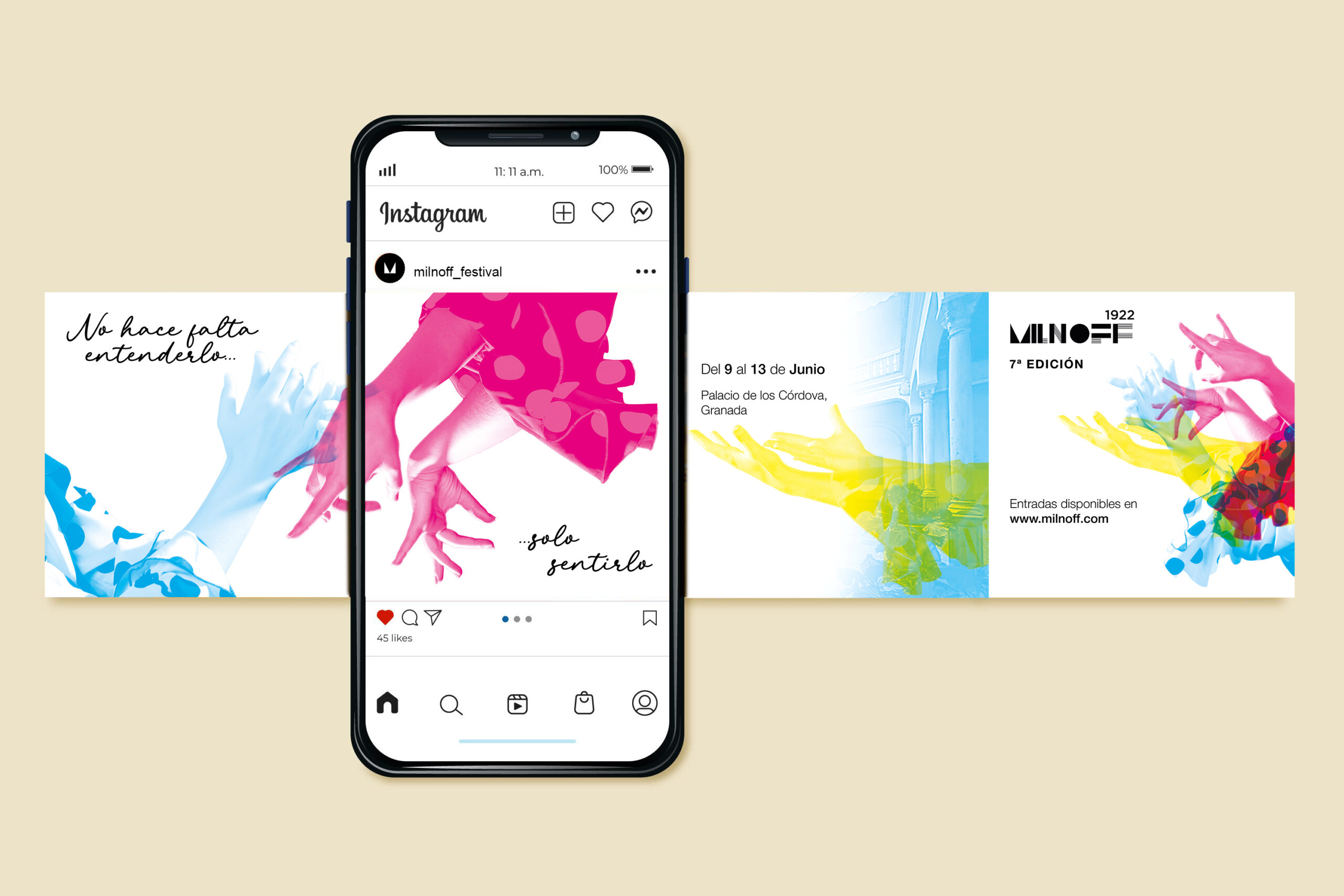 Carrusel Social Media Mockup