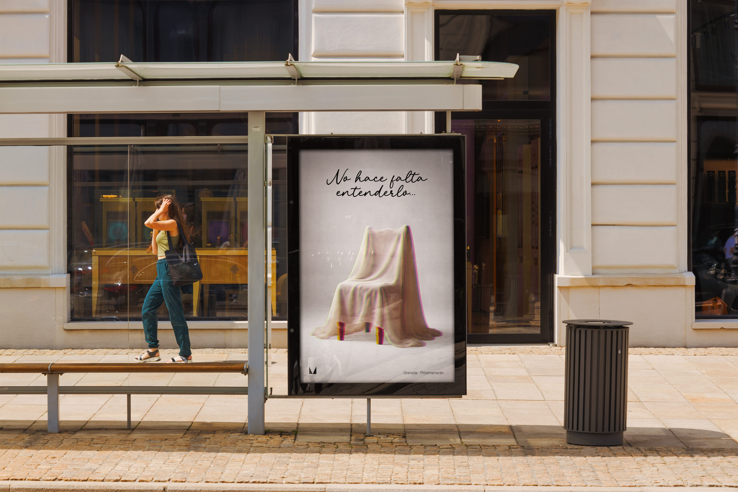 Cartel Expectativa Mockup