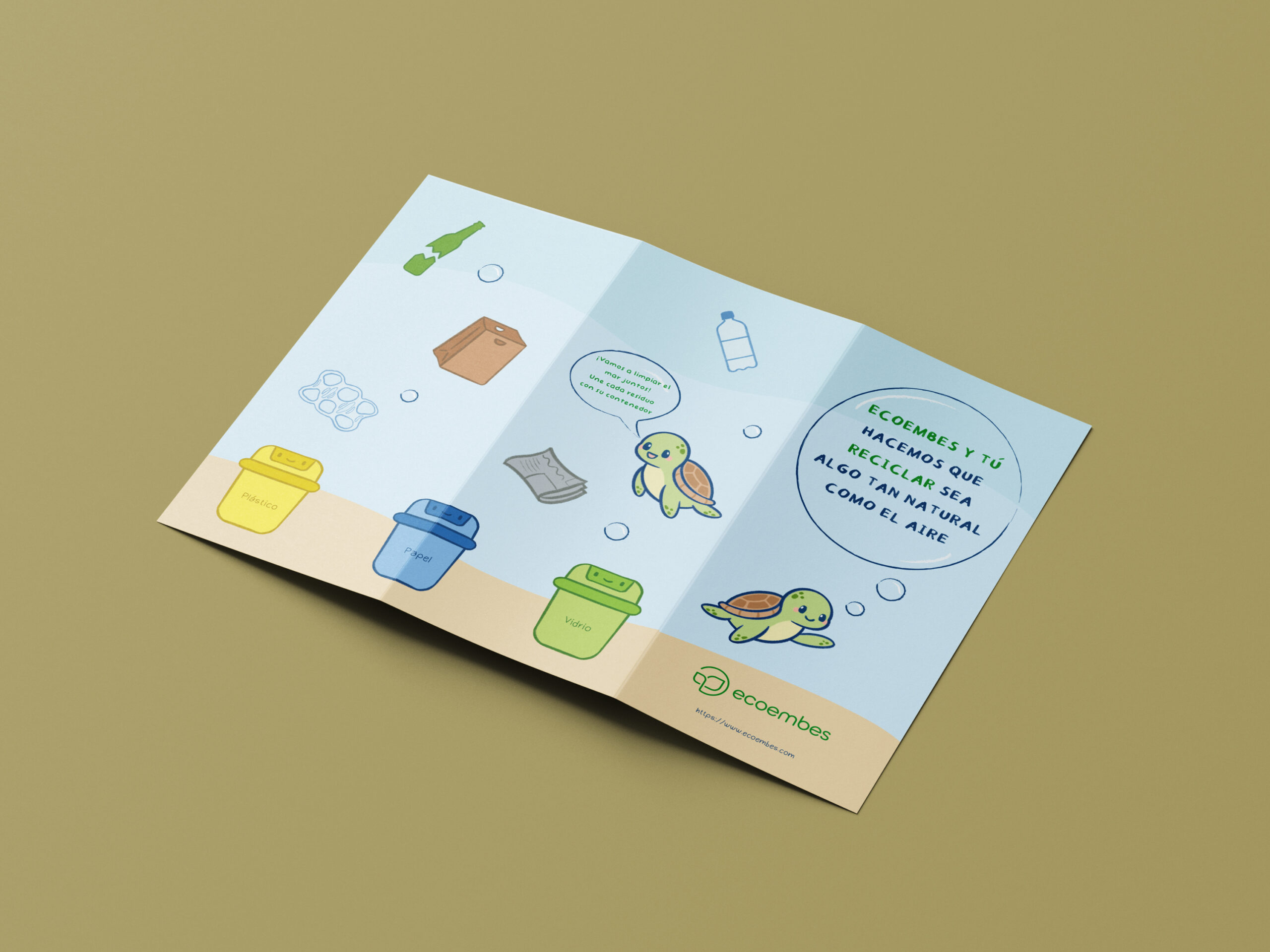 Ecoembes Mockup Mupi 2