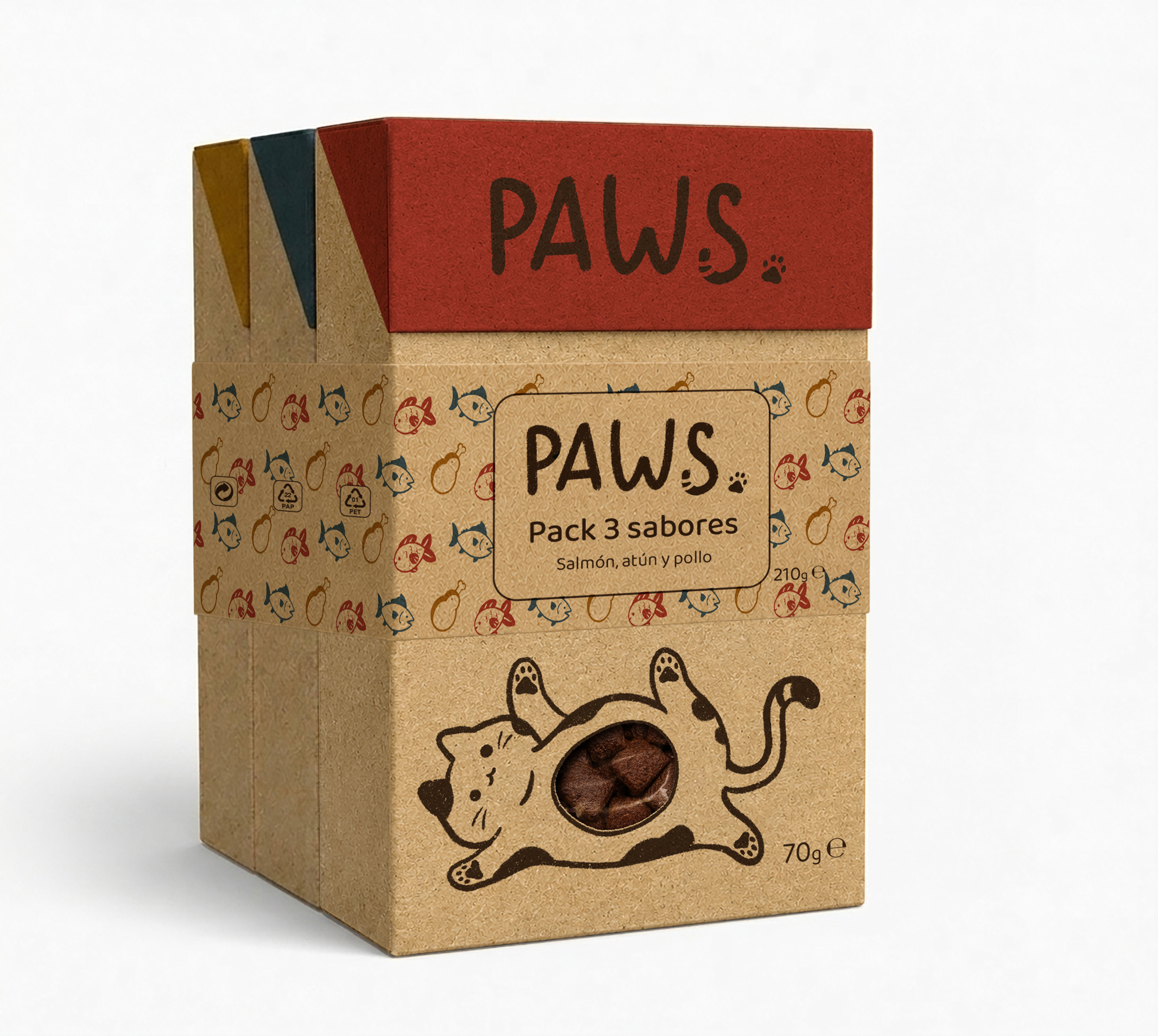 Packaging Línea Completa Faja