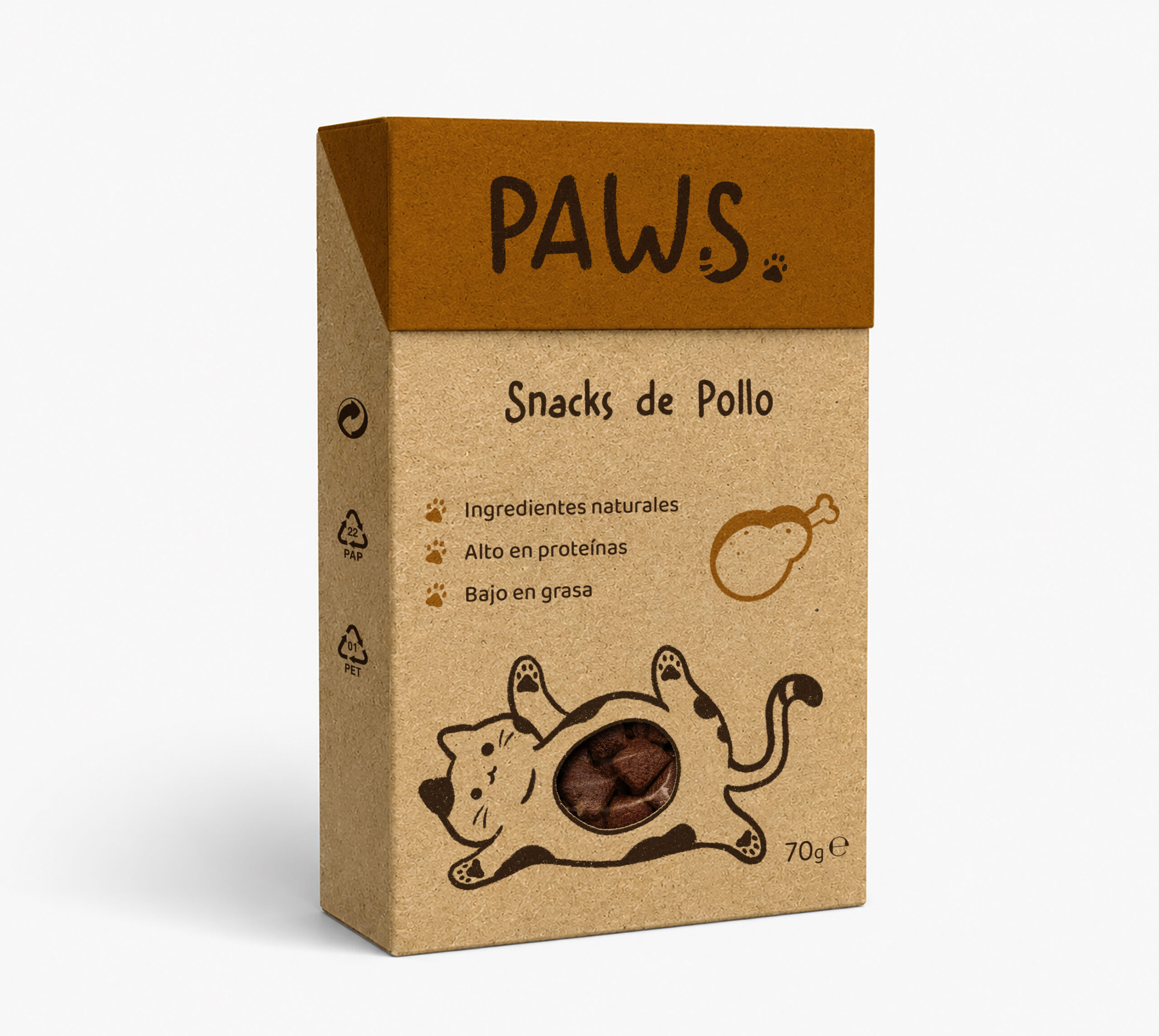Packaging Pollo