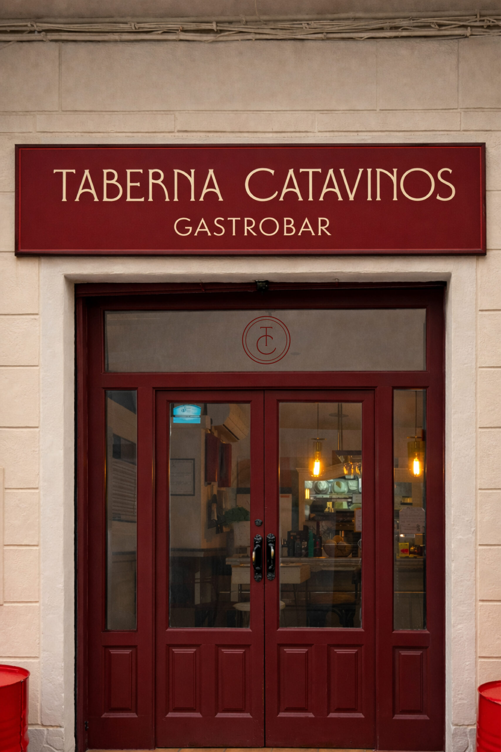 Rótulo exterior