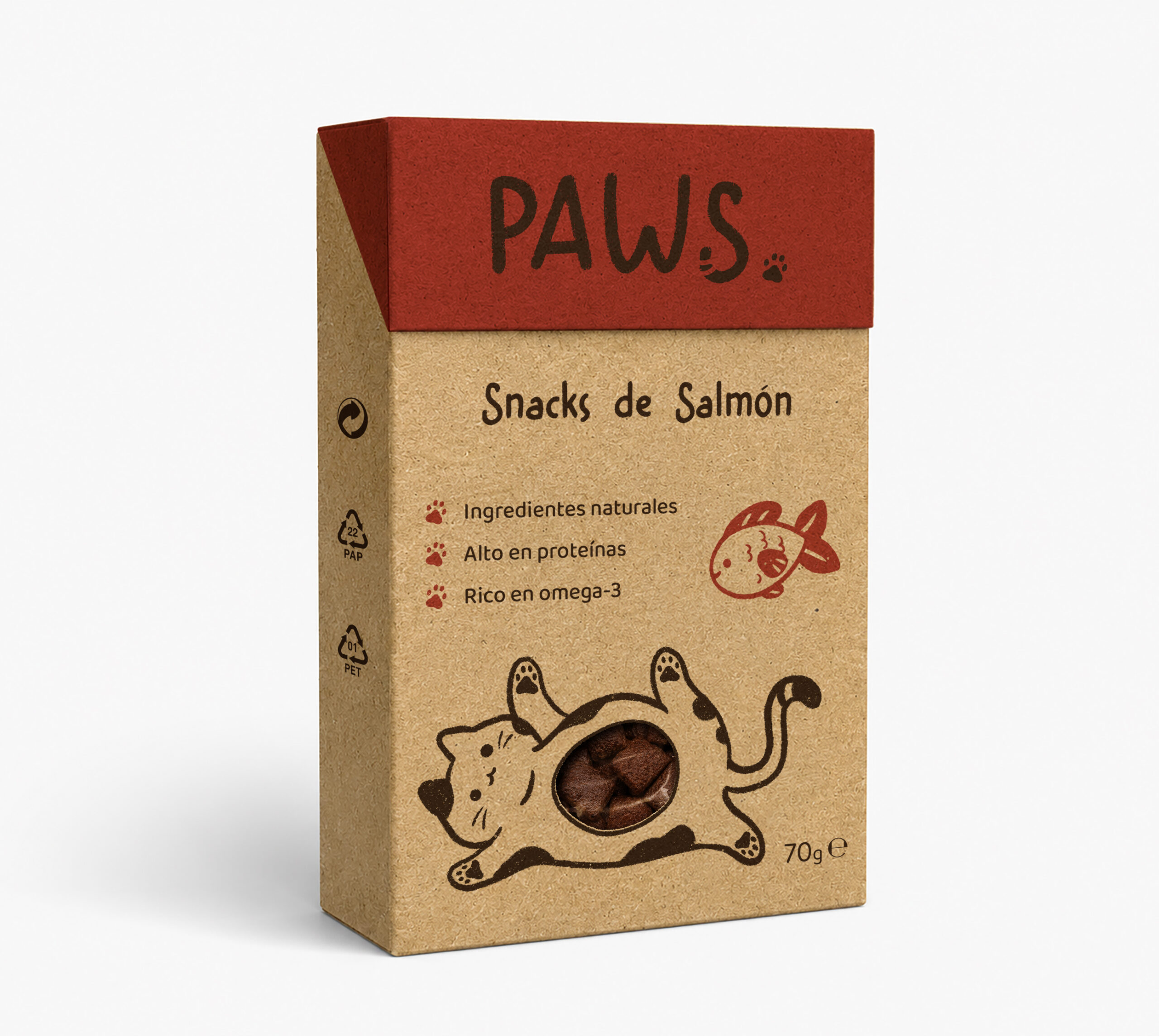 Packaging Salmón
